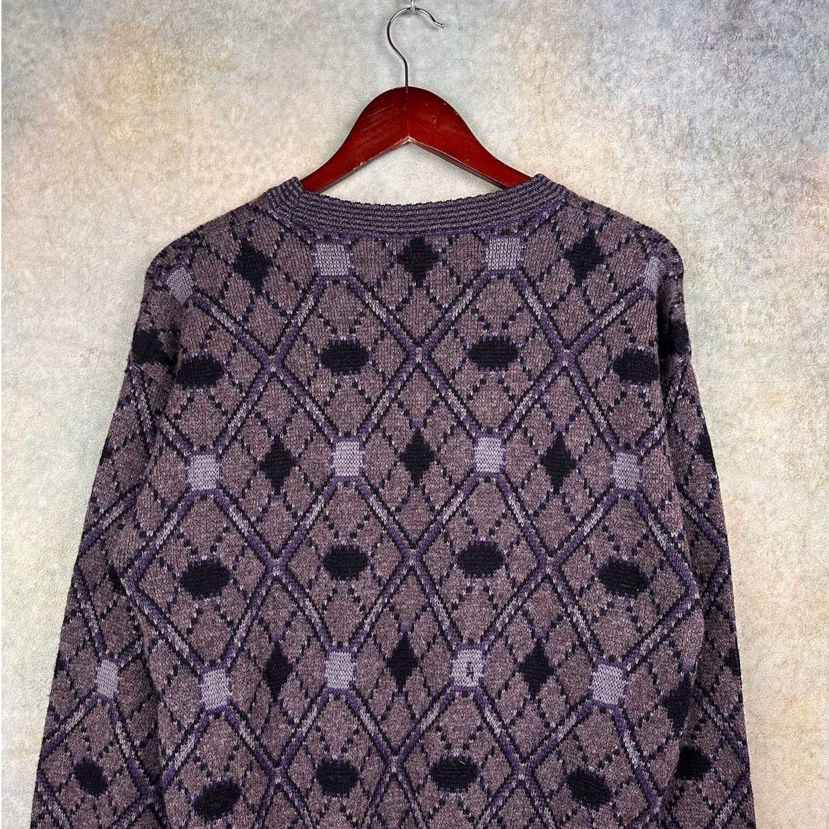 Vintage 90s Bloomingdales Wool Knit Sweater M