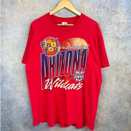 VTG 1997 Arizona Wildcats Final Four T Shirt XL