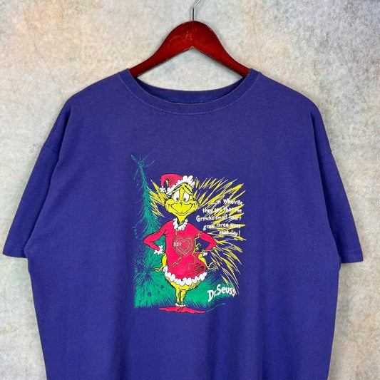 VTG 90s The Grinch T Shirt L