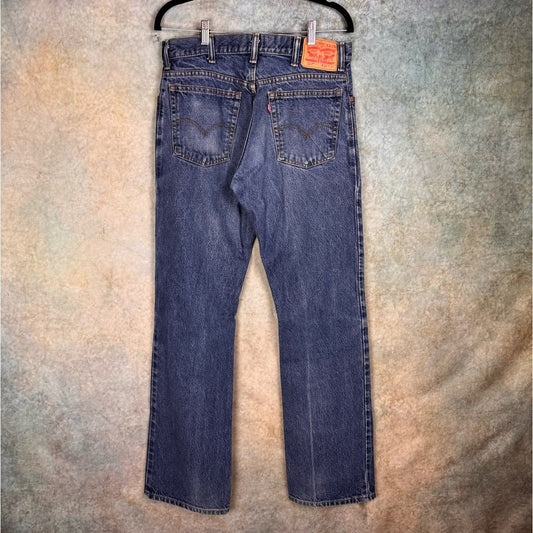 Y2K Levi’s 517 Bootcut Denim Jeans 33x34