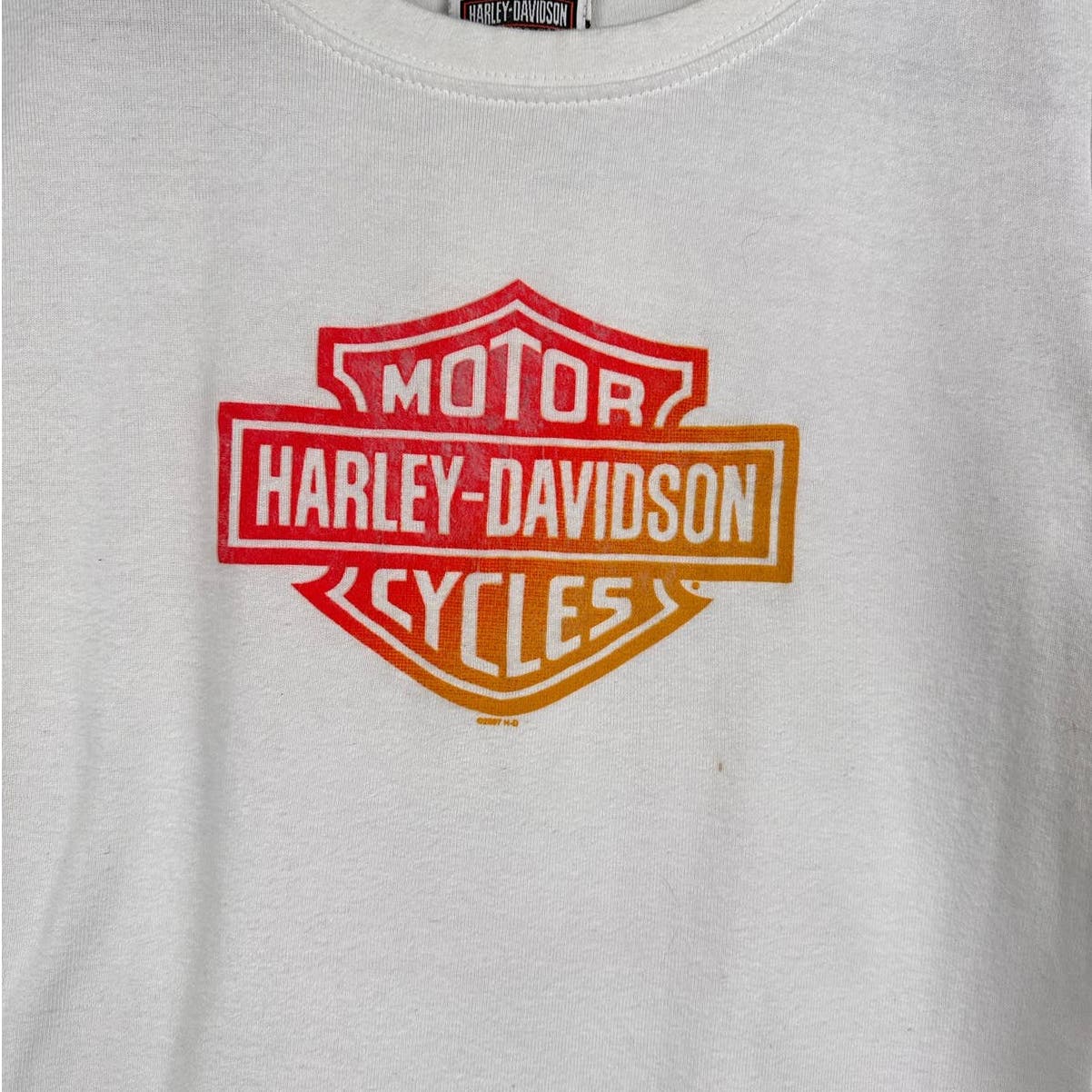 Vintage Y2K Harley Davidson T Shirt M