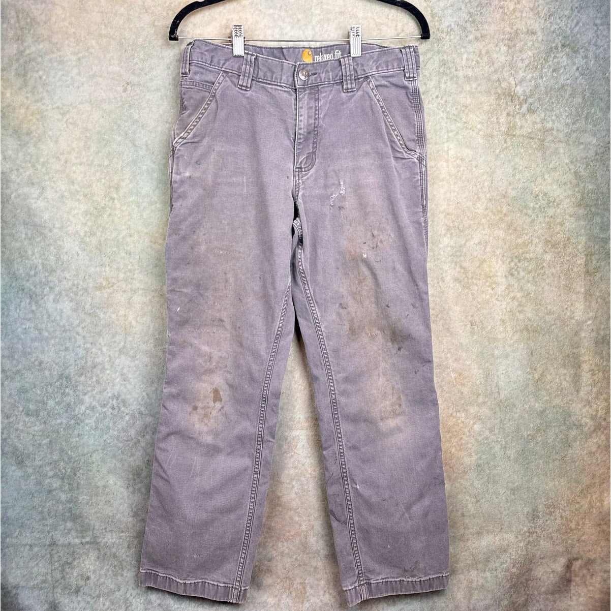 Carhartt Relaxed Fit Carpenter Work Pants 32x30