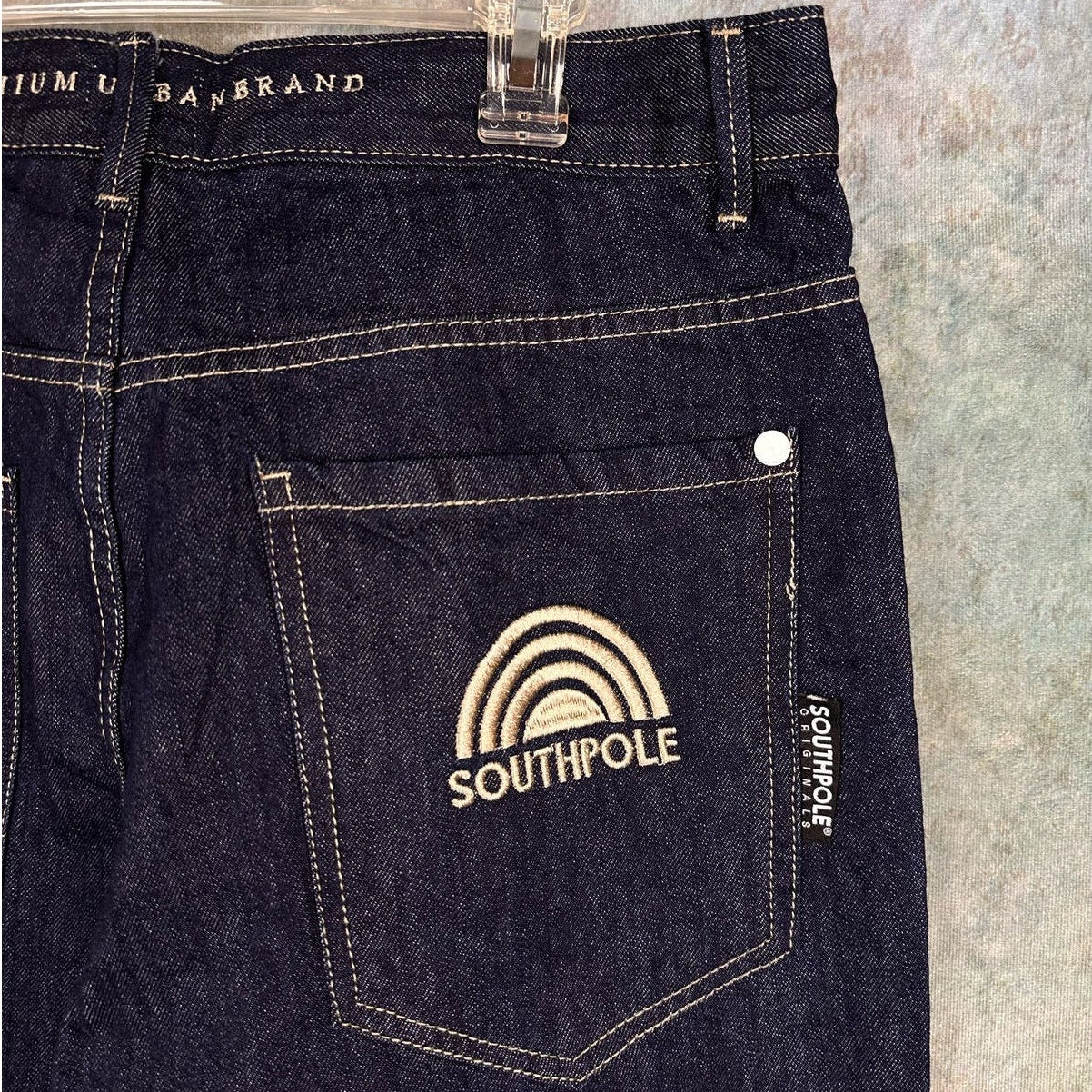 Vintage SouthPole Baggy Denim Jeans 34x36