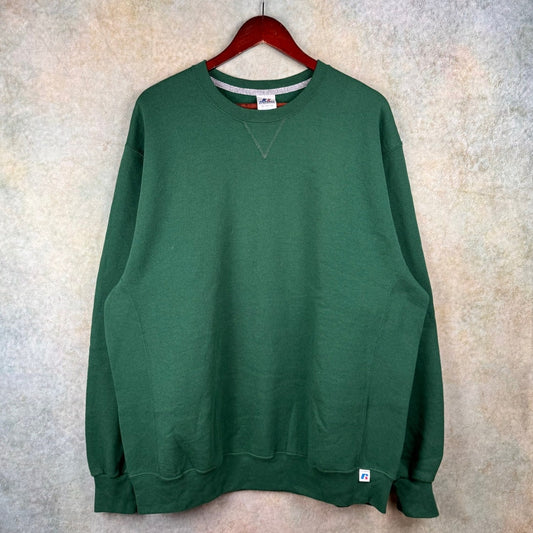 VTG Y2K Russell Athletic Crewneck Sweatshirt XL