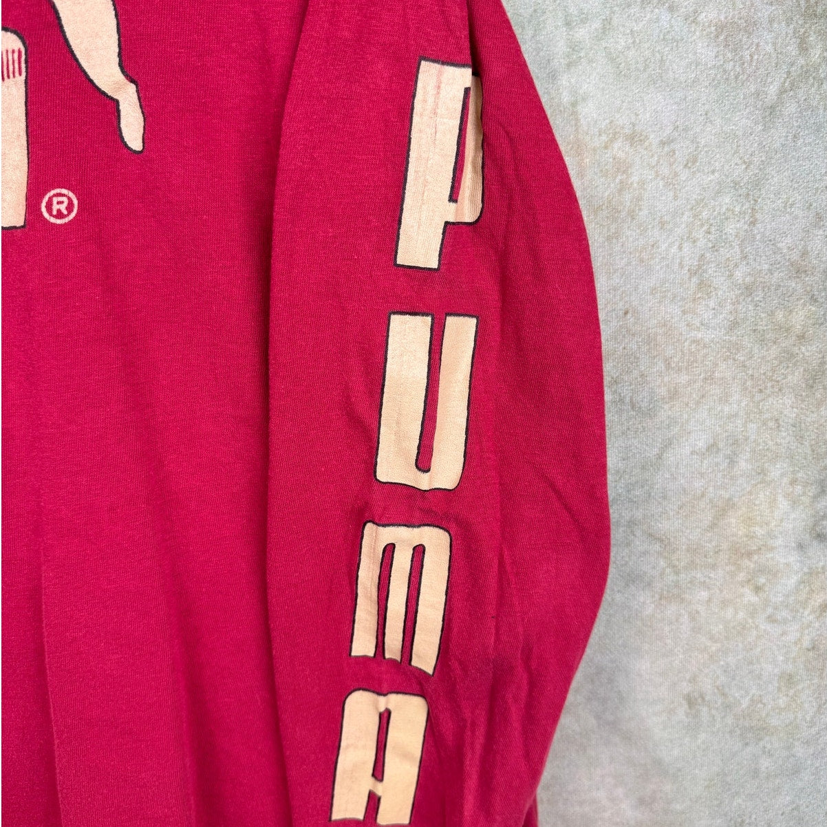 VTG 90s Puma Long Sleeve Shirt XL