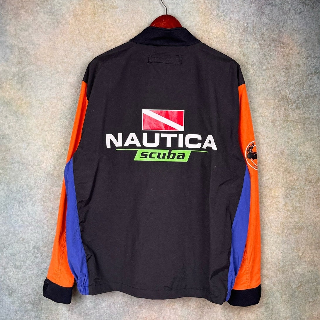 VTG 90s Nautica Scuba Jacket Sz L