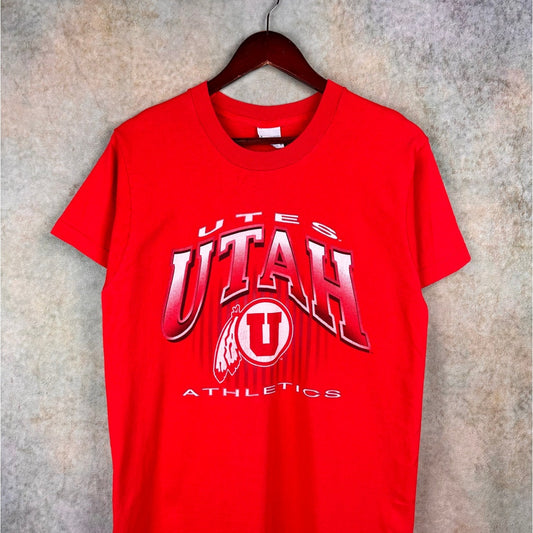 VTG 90s Utah Utes T Shirt M