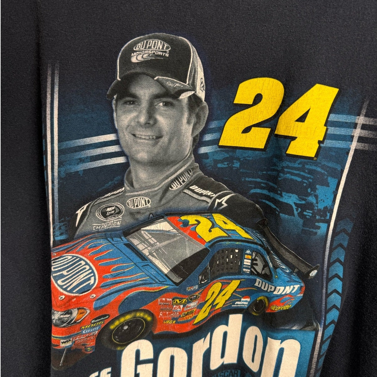 VTG 90s Nascar Jeff Gordon Shirt XL