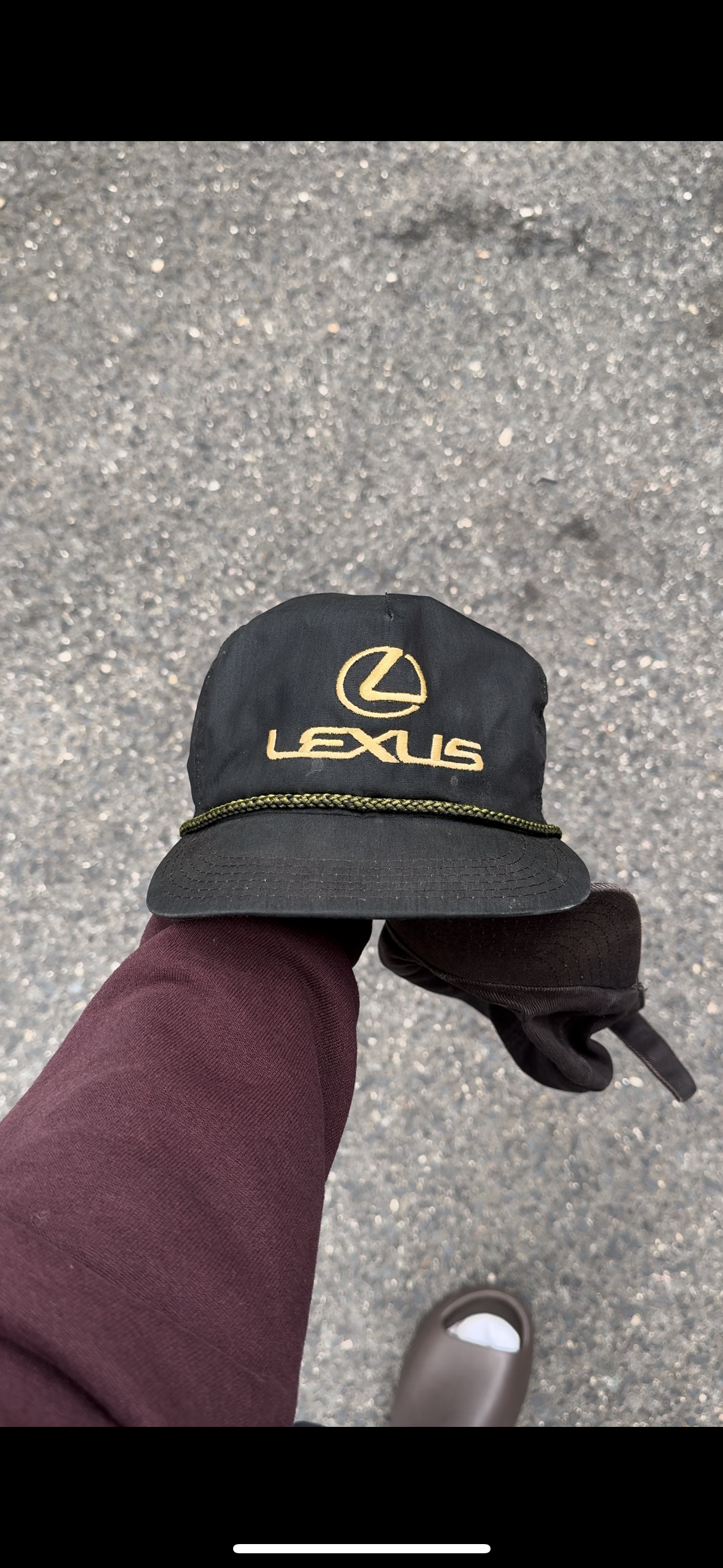 Lexus hat