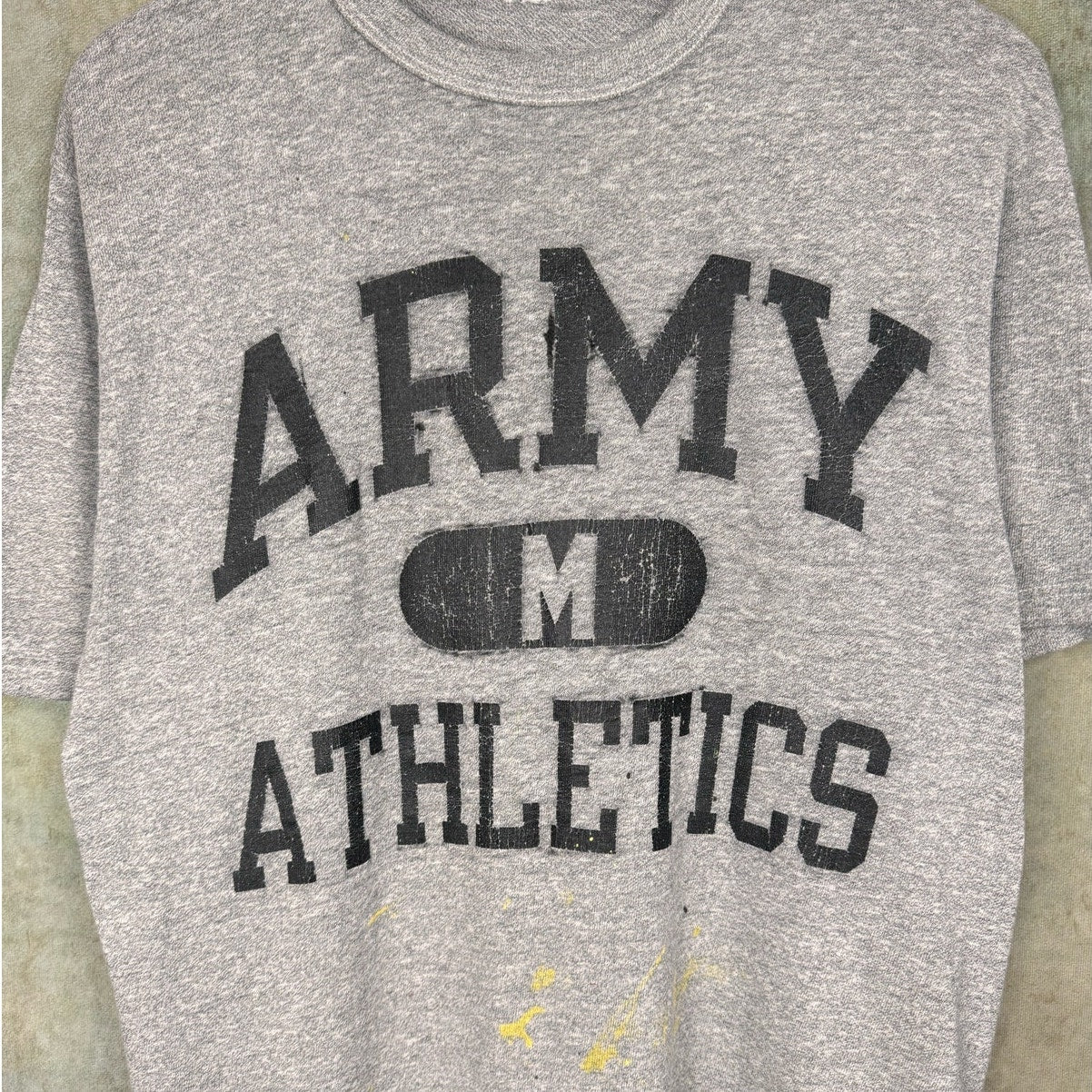 VTG 90s US Army Athletics T Shirt Mens Sz M