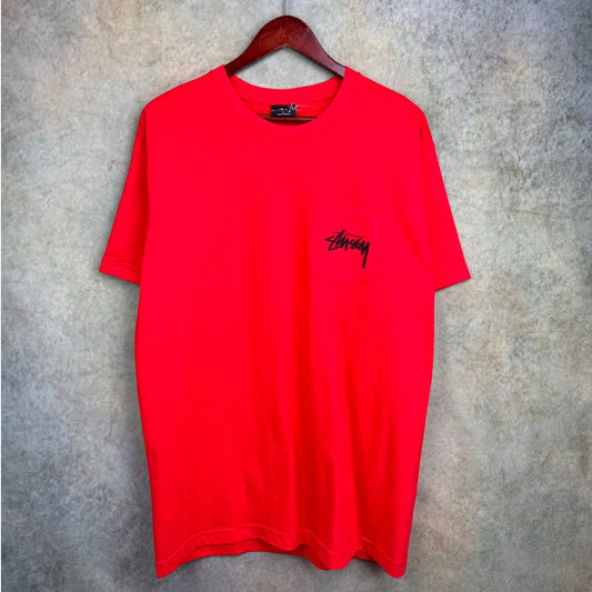 Stussy Skate Pocket T Shirt L