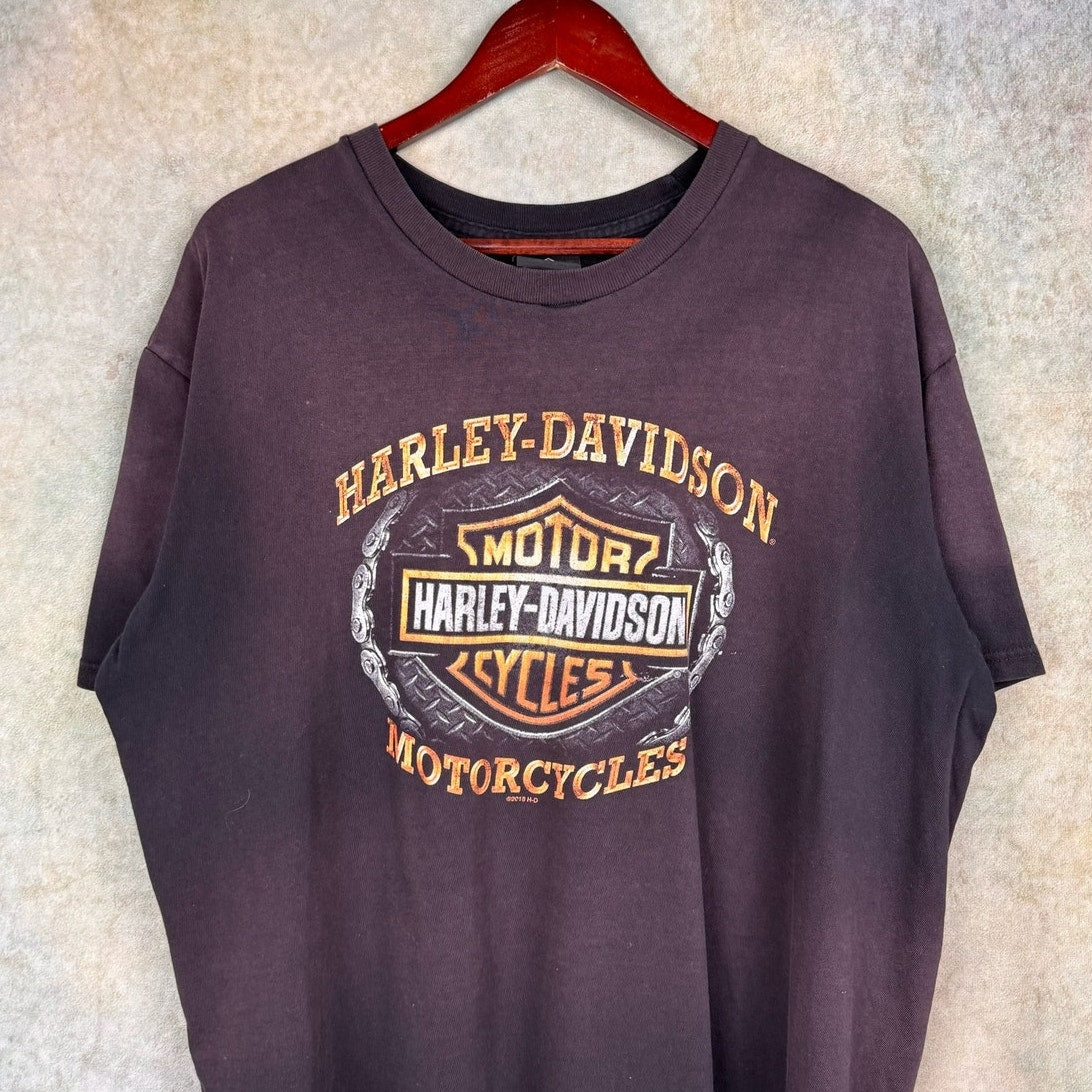 Harley Davidson Biker T Shirt Sz XL