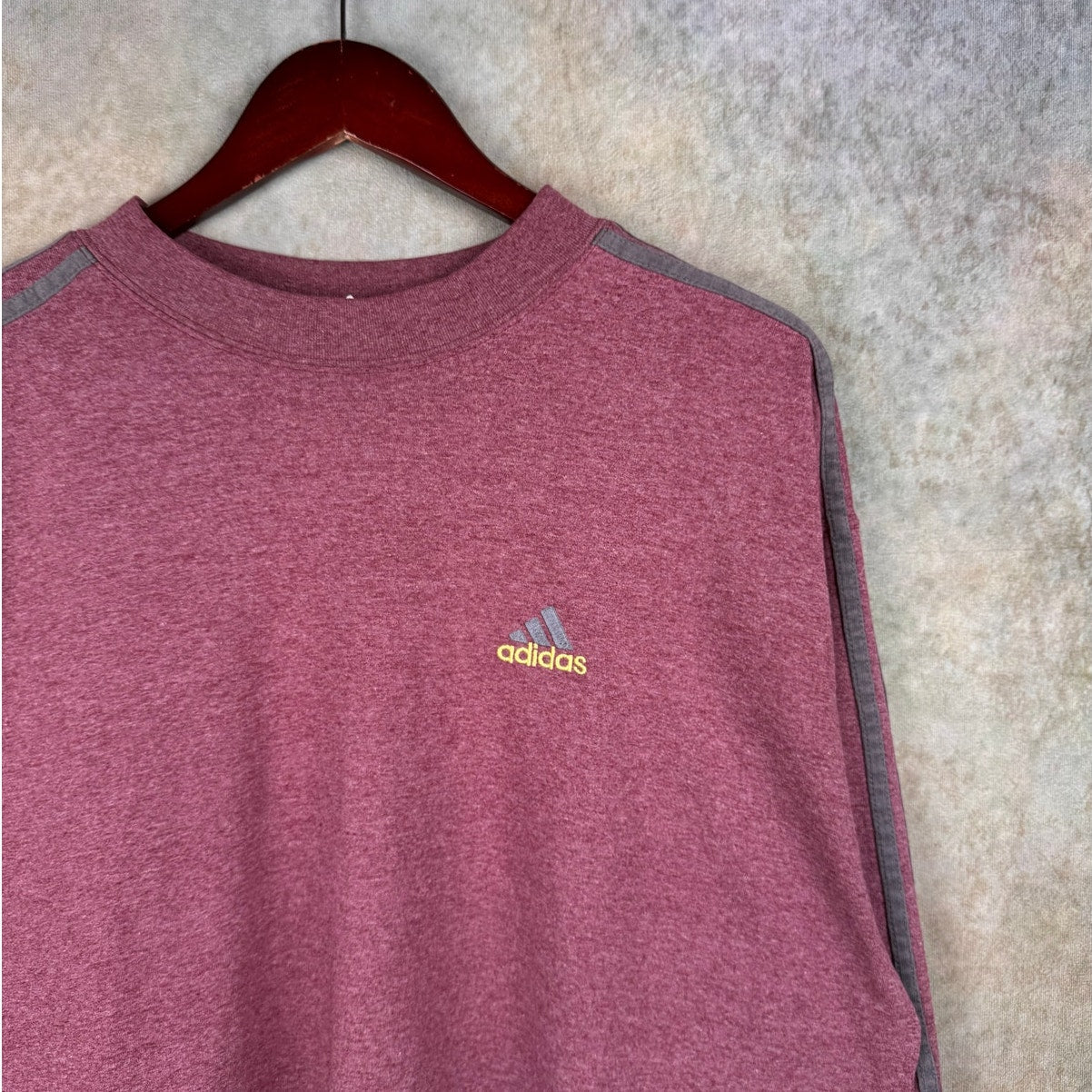 VTG 90s Adidas Long Sleeve Shirt L