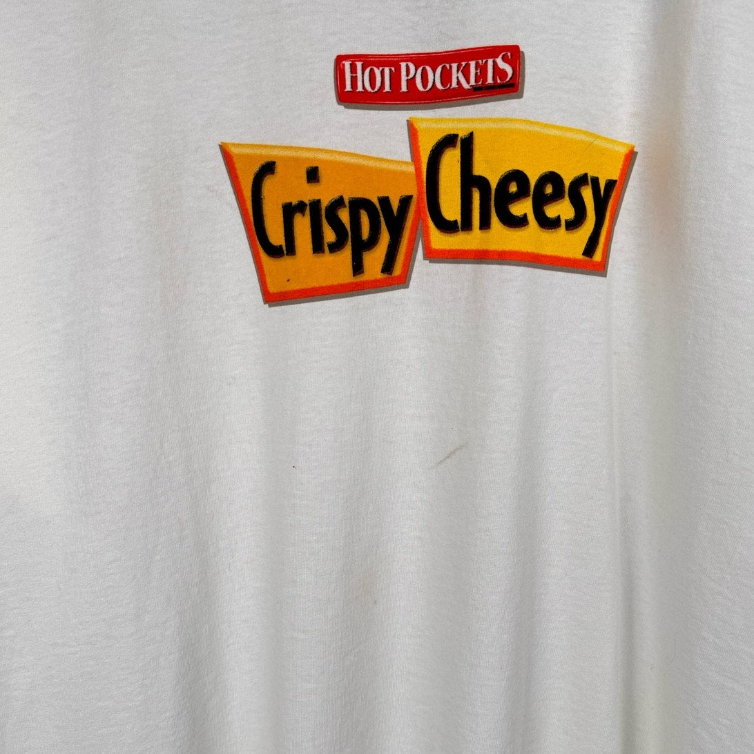 VTG 90s Hot Pockets T Shirt XL