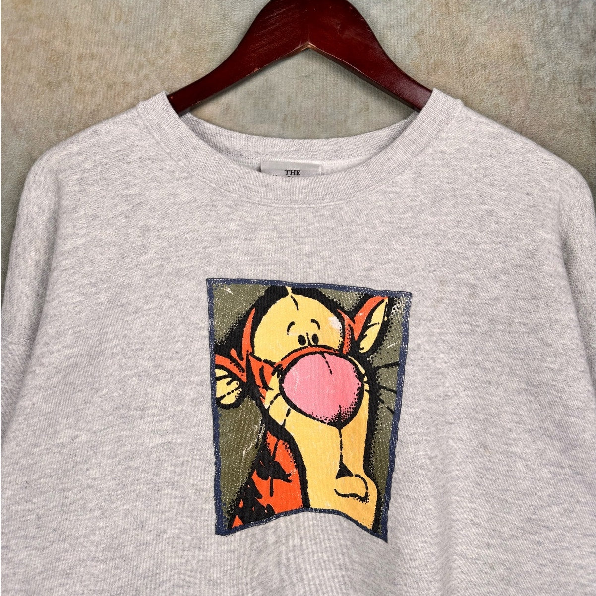 VTG 90s Disney Tigger Big Print Sweatshirt XL