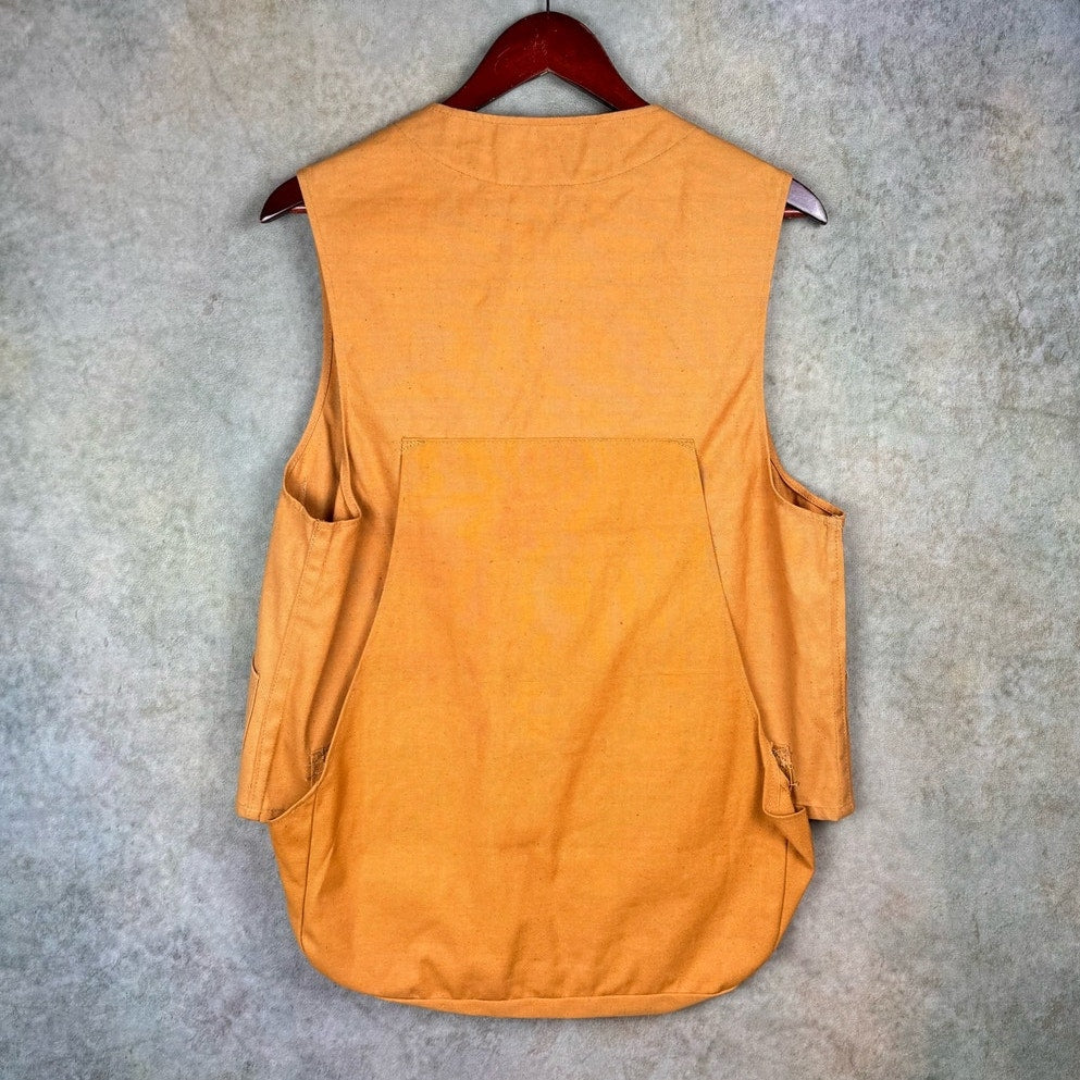 VTG 70s Hunting Vest Sz L