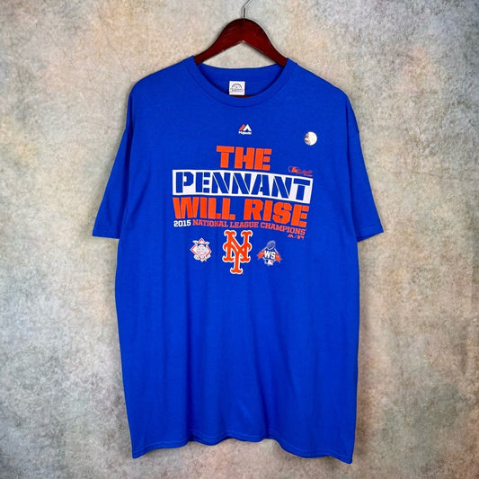 New York Mets MLB Baseball T Shirt XL