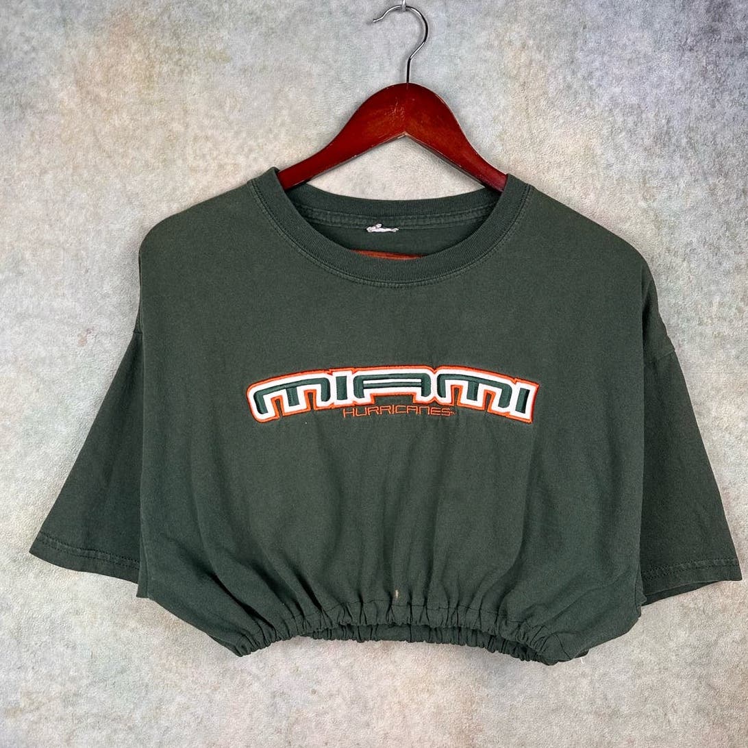 Vintage Miami Hurricanes T Shirt M