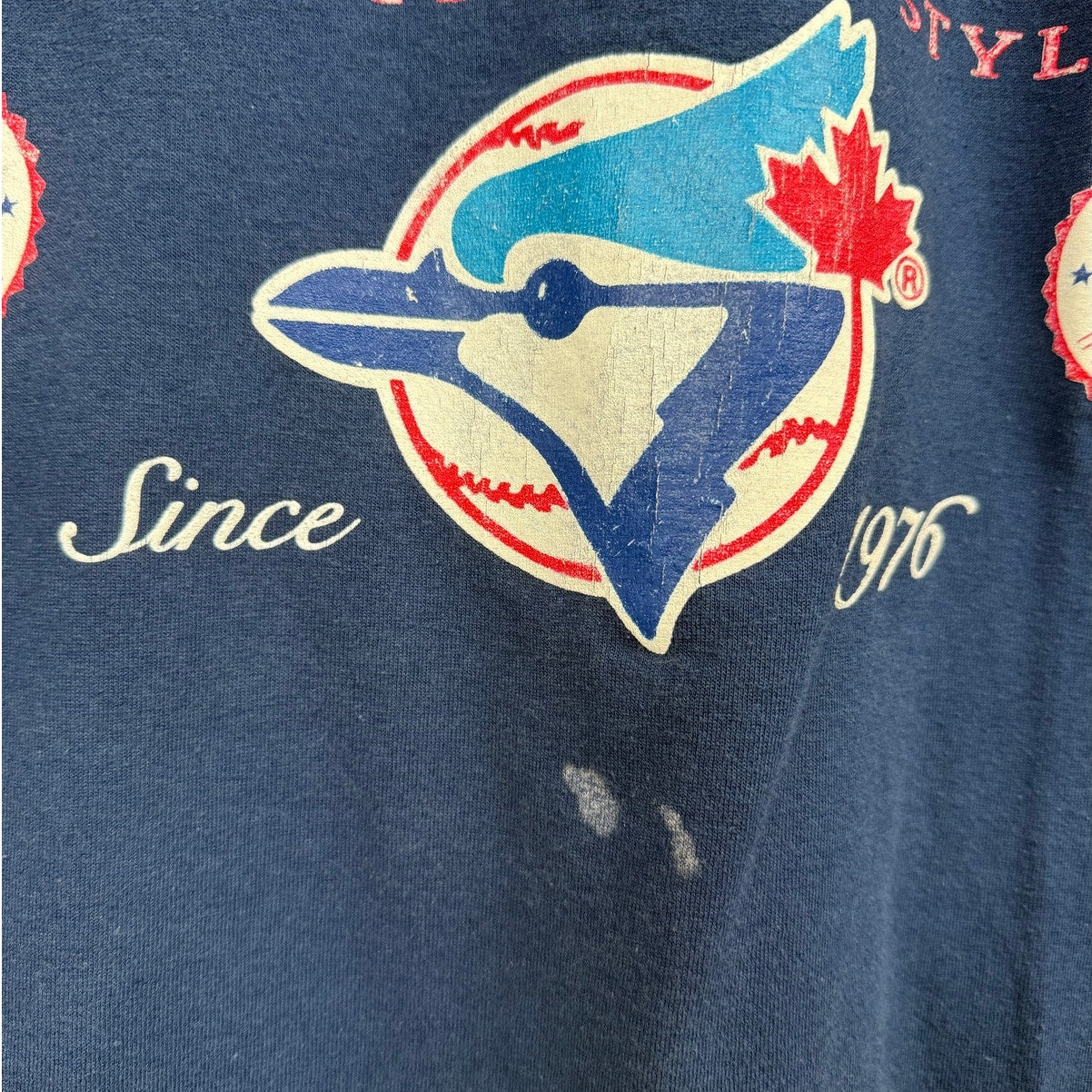 VTG 90s Toronto Blue Jays MLB T Shirt L