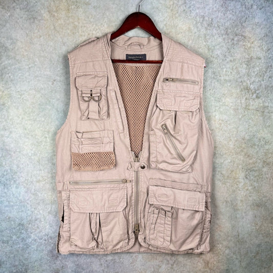 VTG Banana Republic Safari Vest S