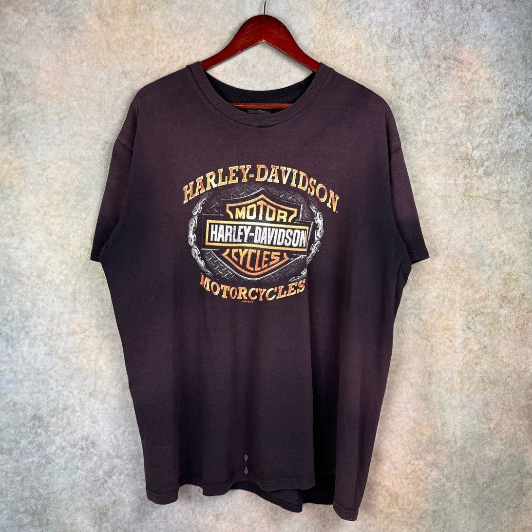 Harley Davidson Biker T Shirt Sz XL