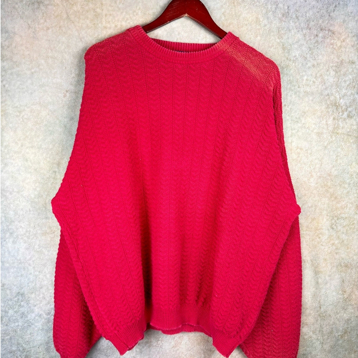 VTG 90s Trade Bay Knit Sweater XL