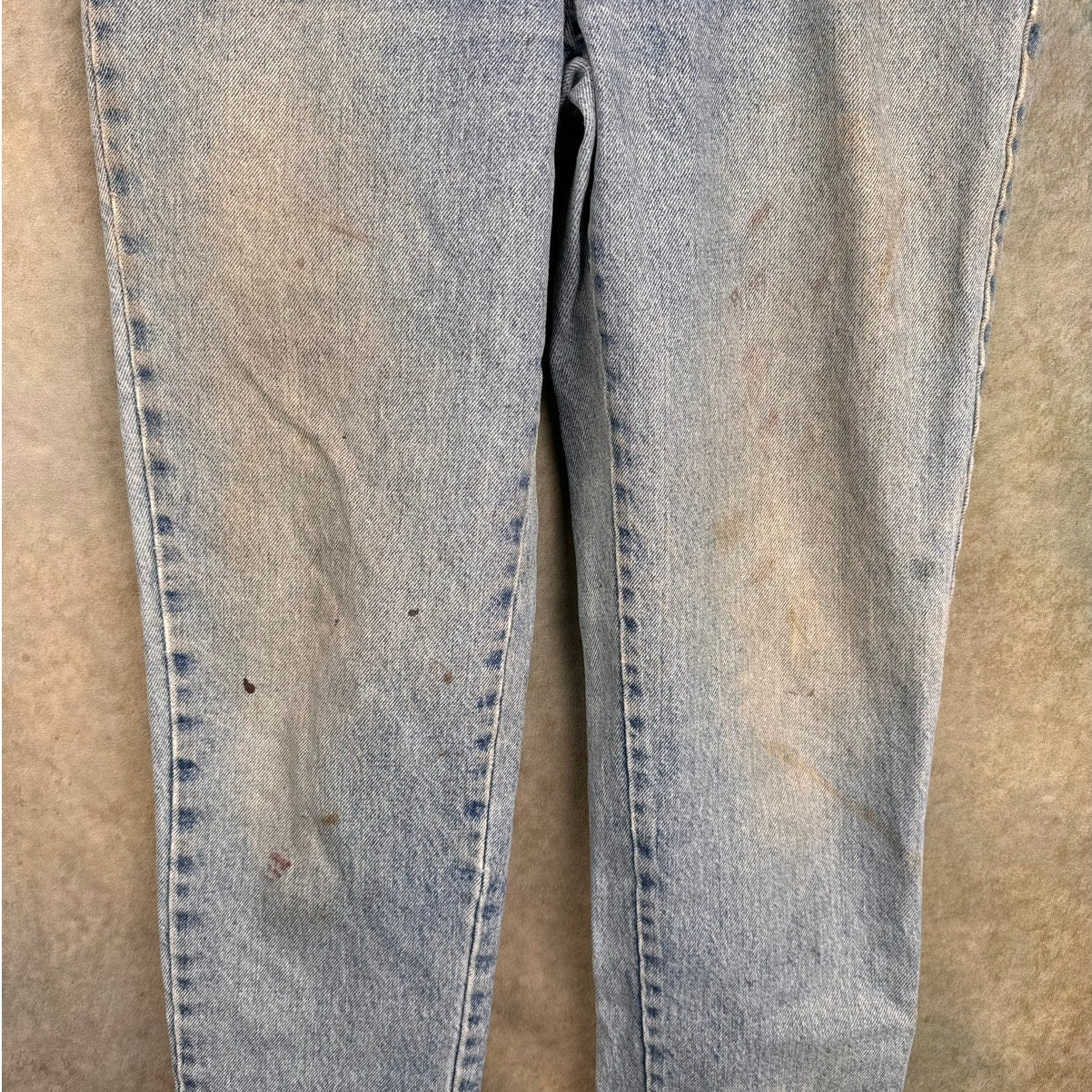 VTG 90s Express Denim Jeans 7/8