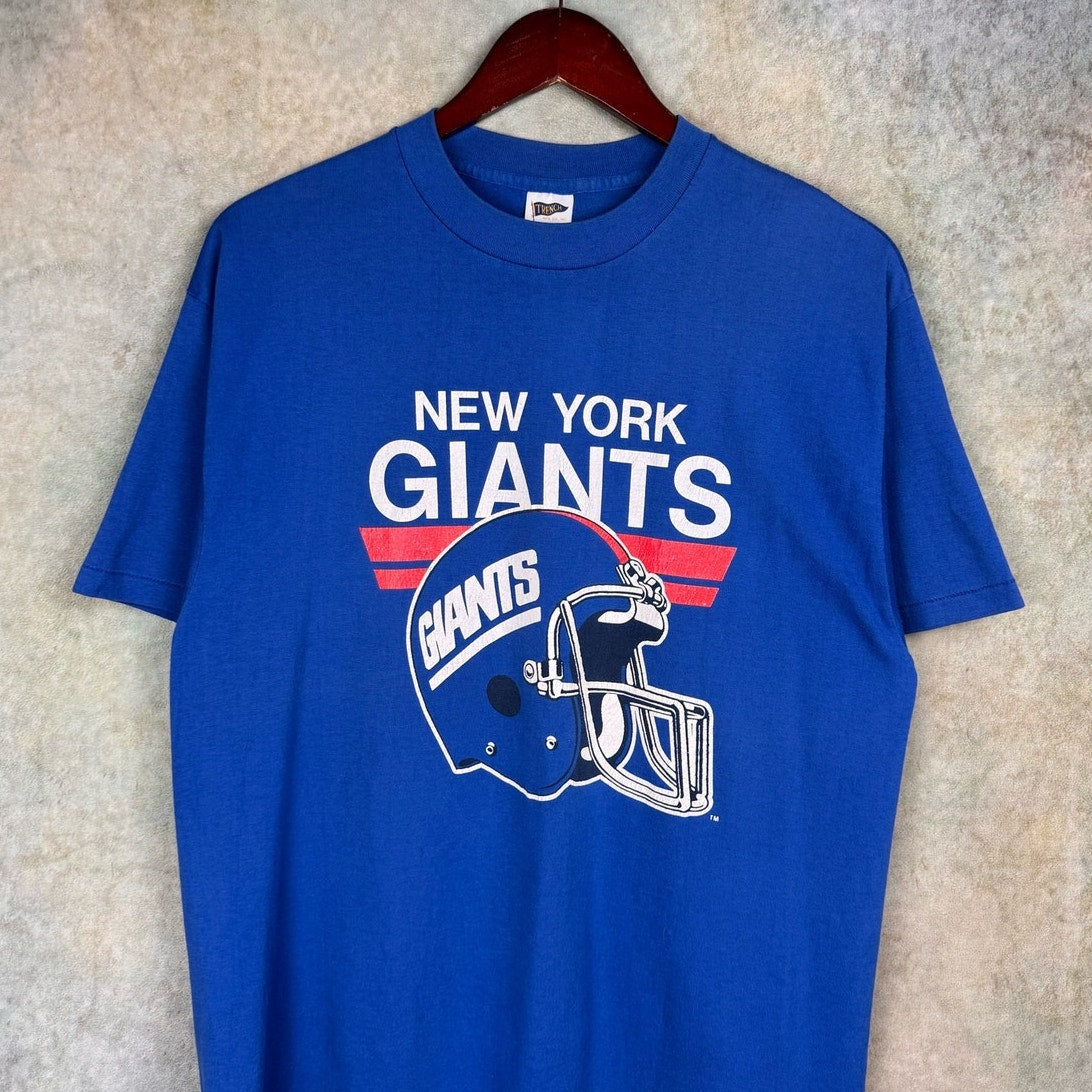 VTG 80s New York Giants T Shirt Sz XL