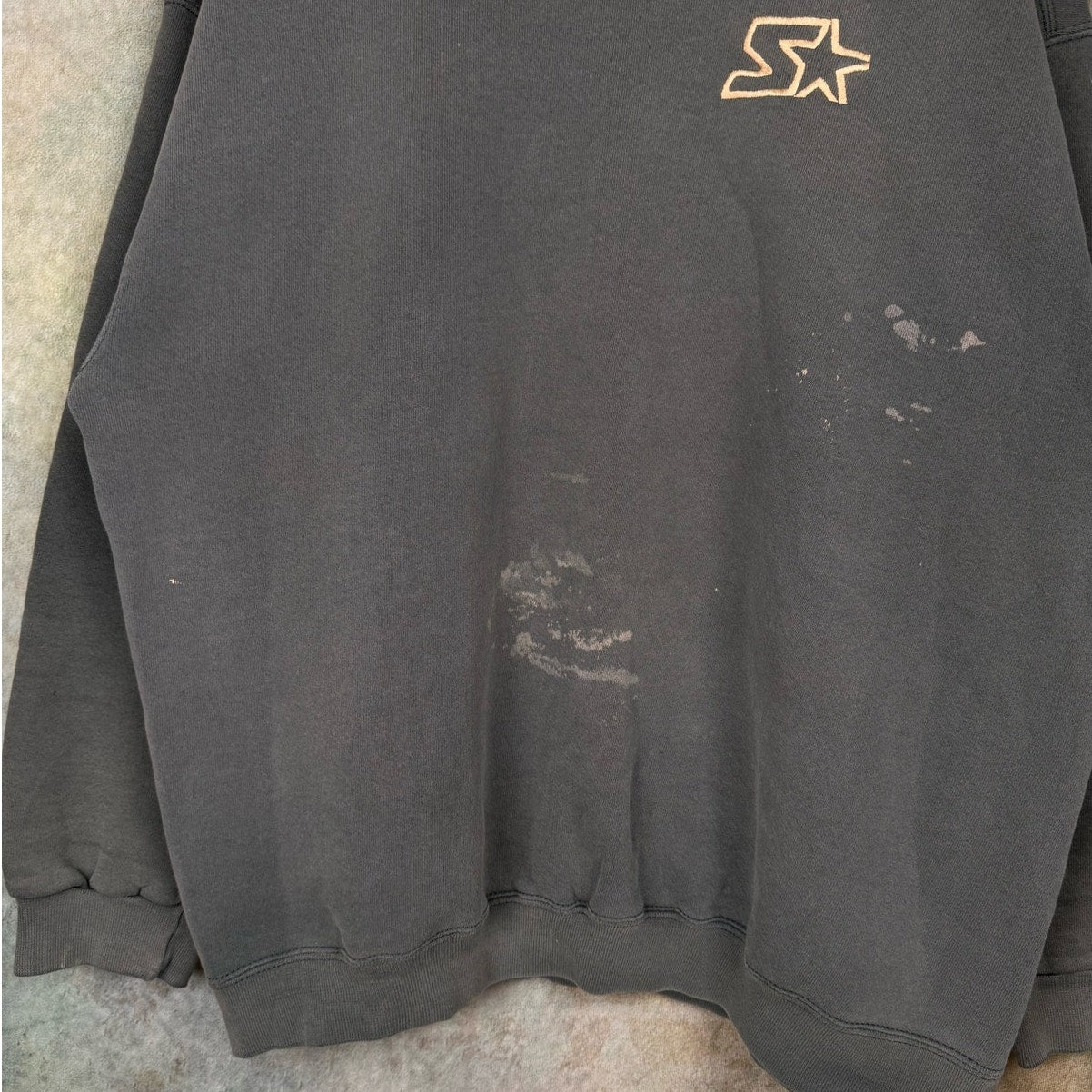 VTG 90s Starter Logo Crewneck Sweatshirt Sz XL