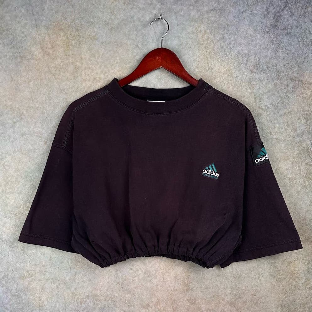 Vintage 90s Adidas EQT T Shirt L