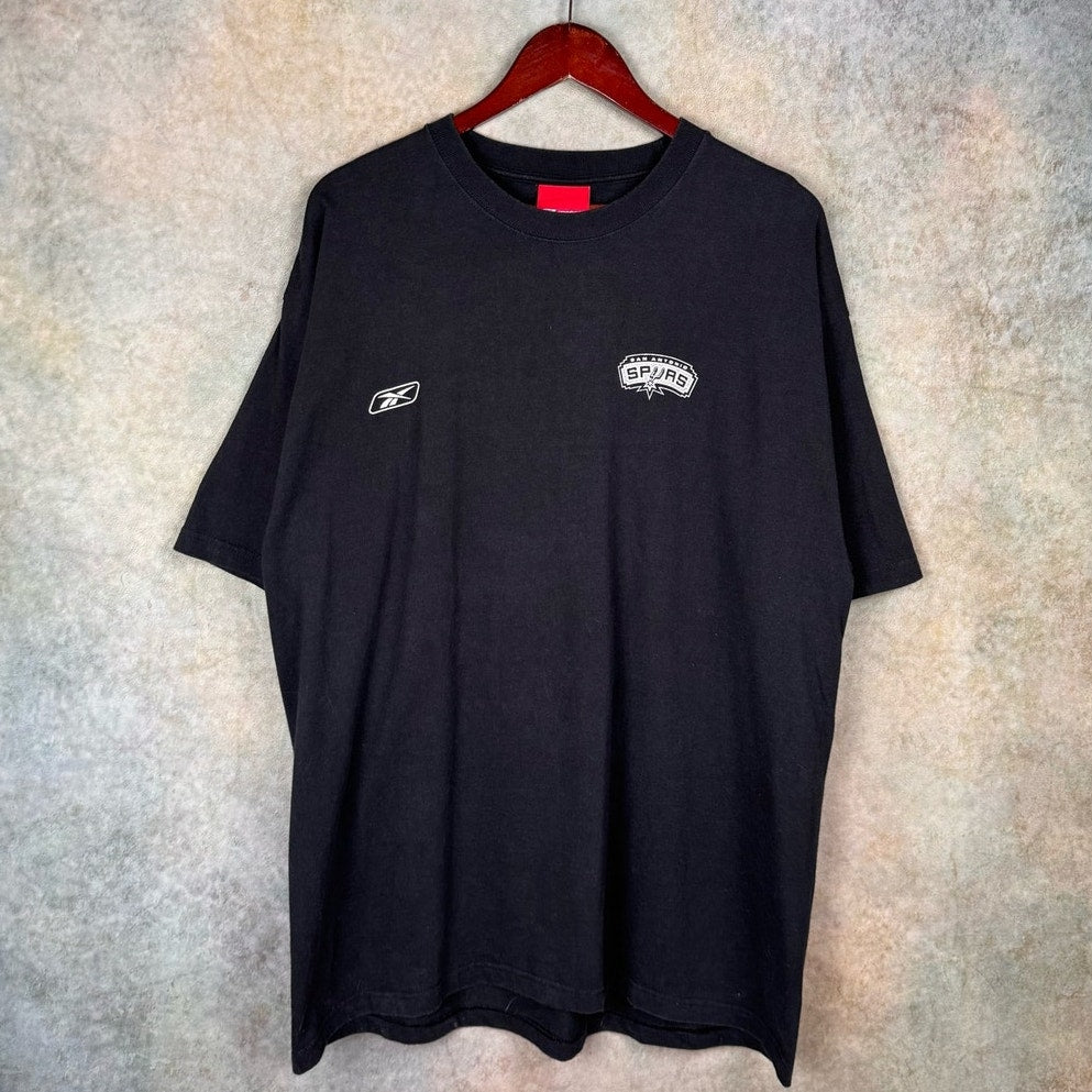 VTG 90s Reebok San Antonio Spurs NBA T Shirt L