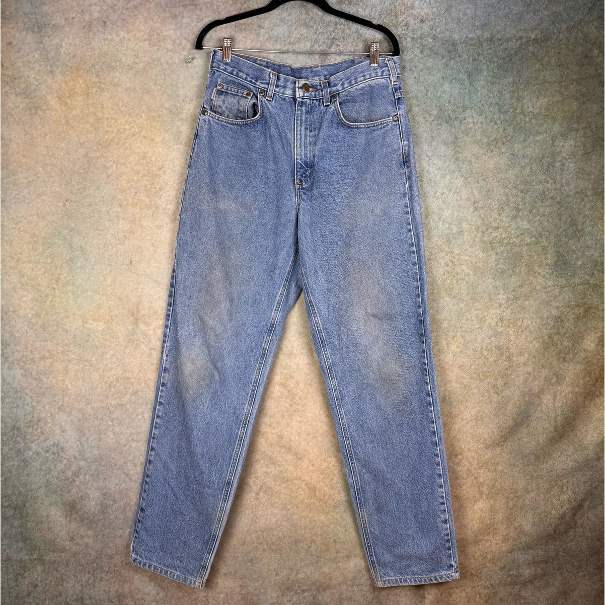 VTG 90s Carhartt Denim Work Jeans 34x34