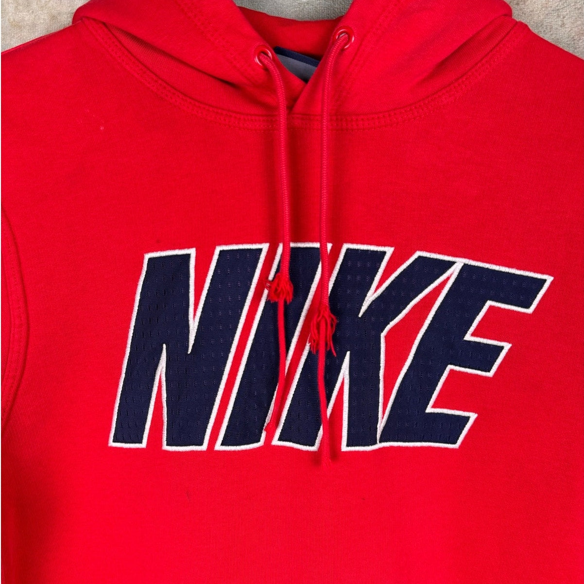 Nike Logo Hoodie Sweatshirt S