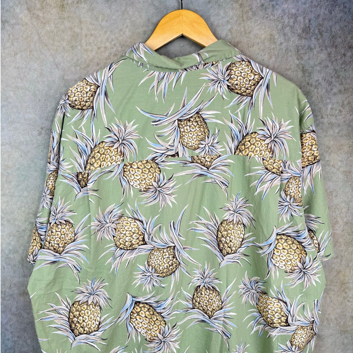 VTG 90s Chaps Ralph Lauren Button Up Shirt XL