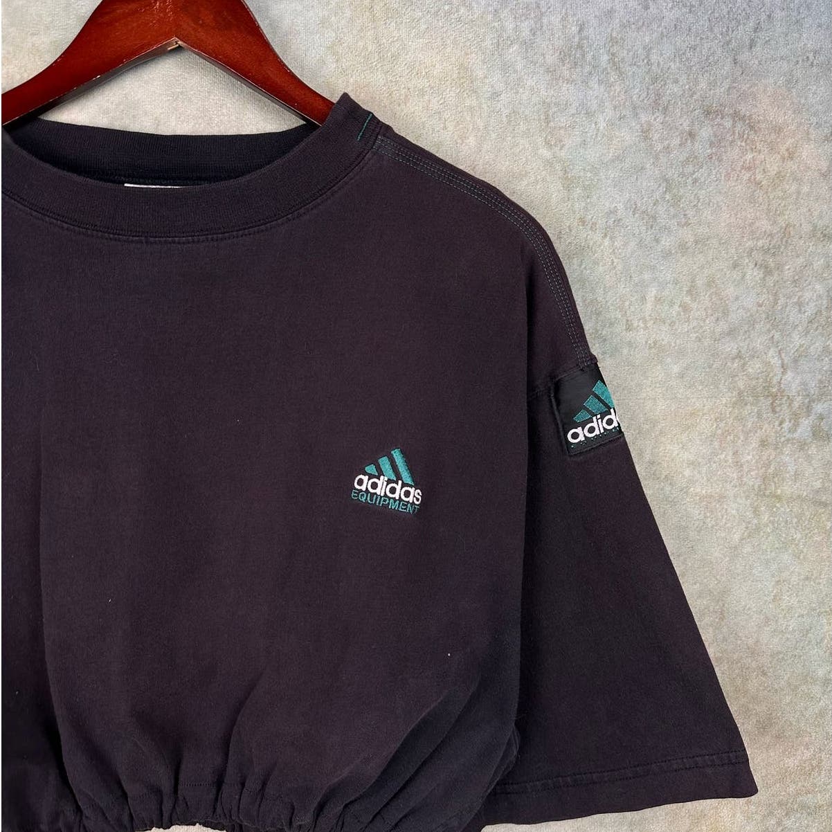 Vintage 90s Adidas EQT T Shirt L