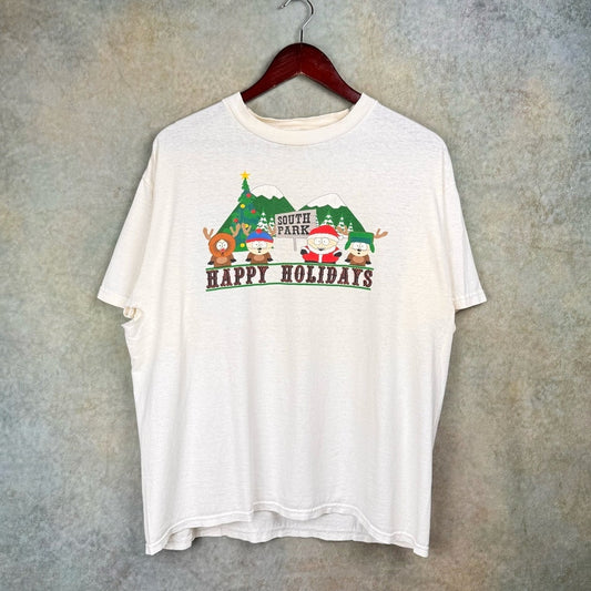 VTG 90s South Park Graphic T Shirt L