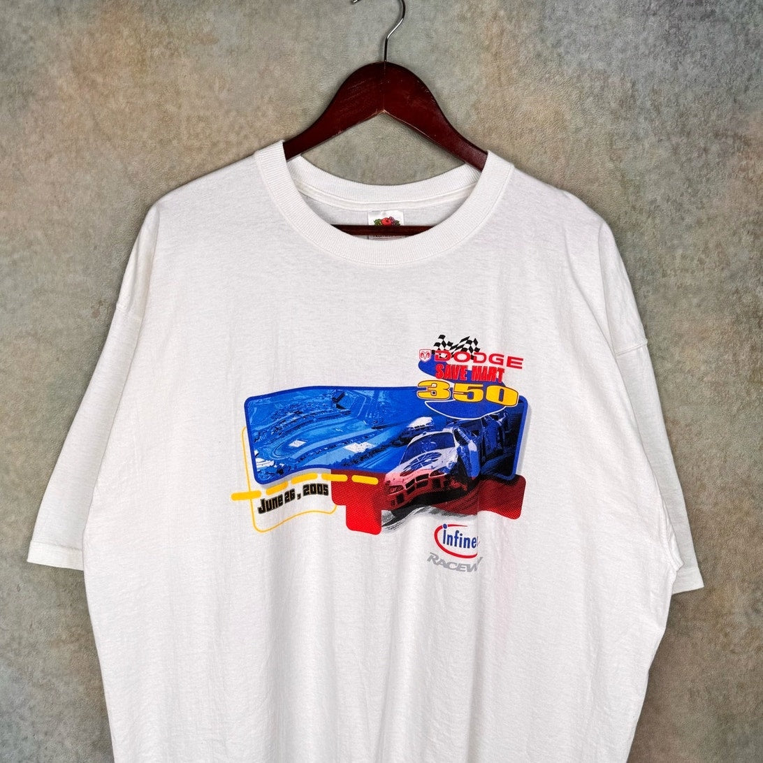 VTG Nascar Racing Save Mart 350 T Shirt XXL