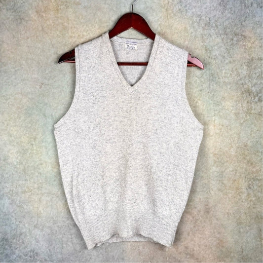 VTG 60s Knit Sweater Vest M