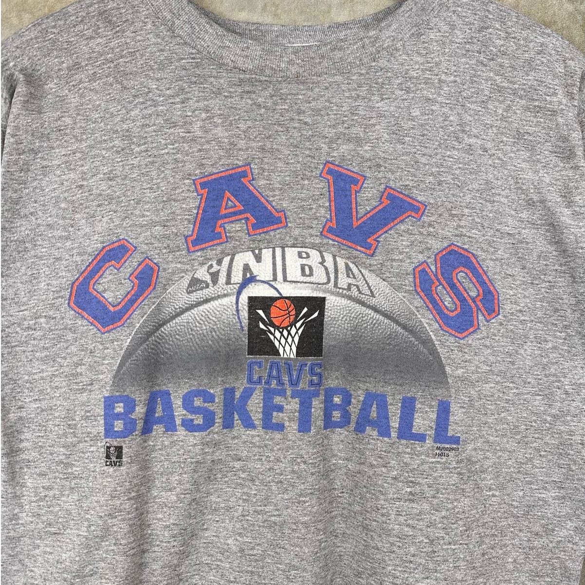 Vintage 90s Cleveland Cavaliers Graphic T Shirt XS