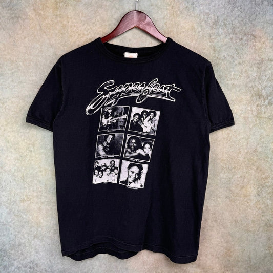 VTG 1981 SuperFest Rnb/Soul Concert T Shirt L