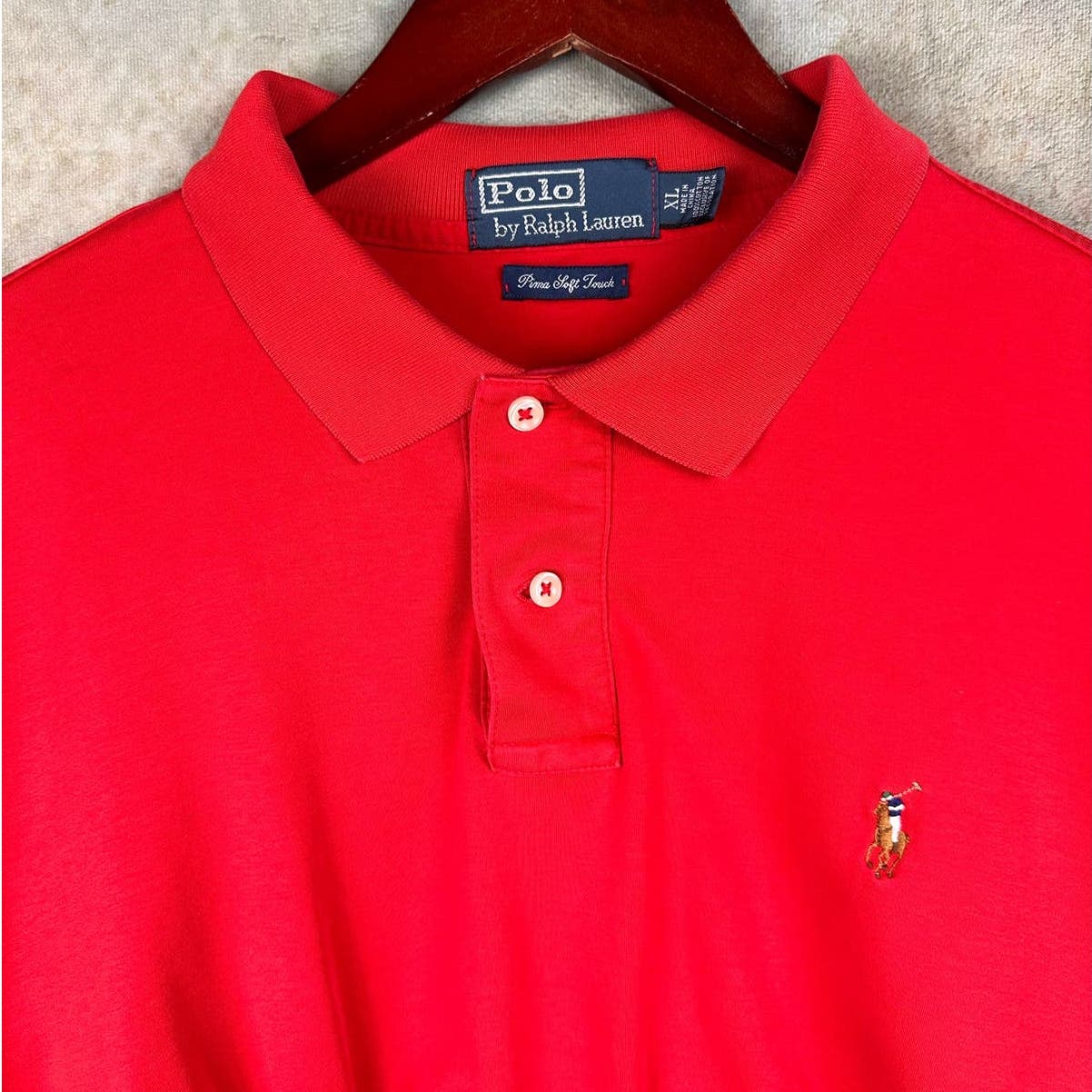 Vintage Polo Ralph Lauren Polo Shirt XL