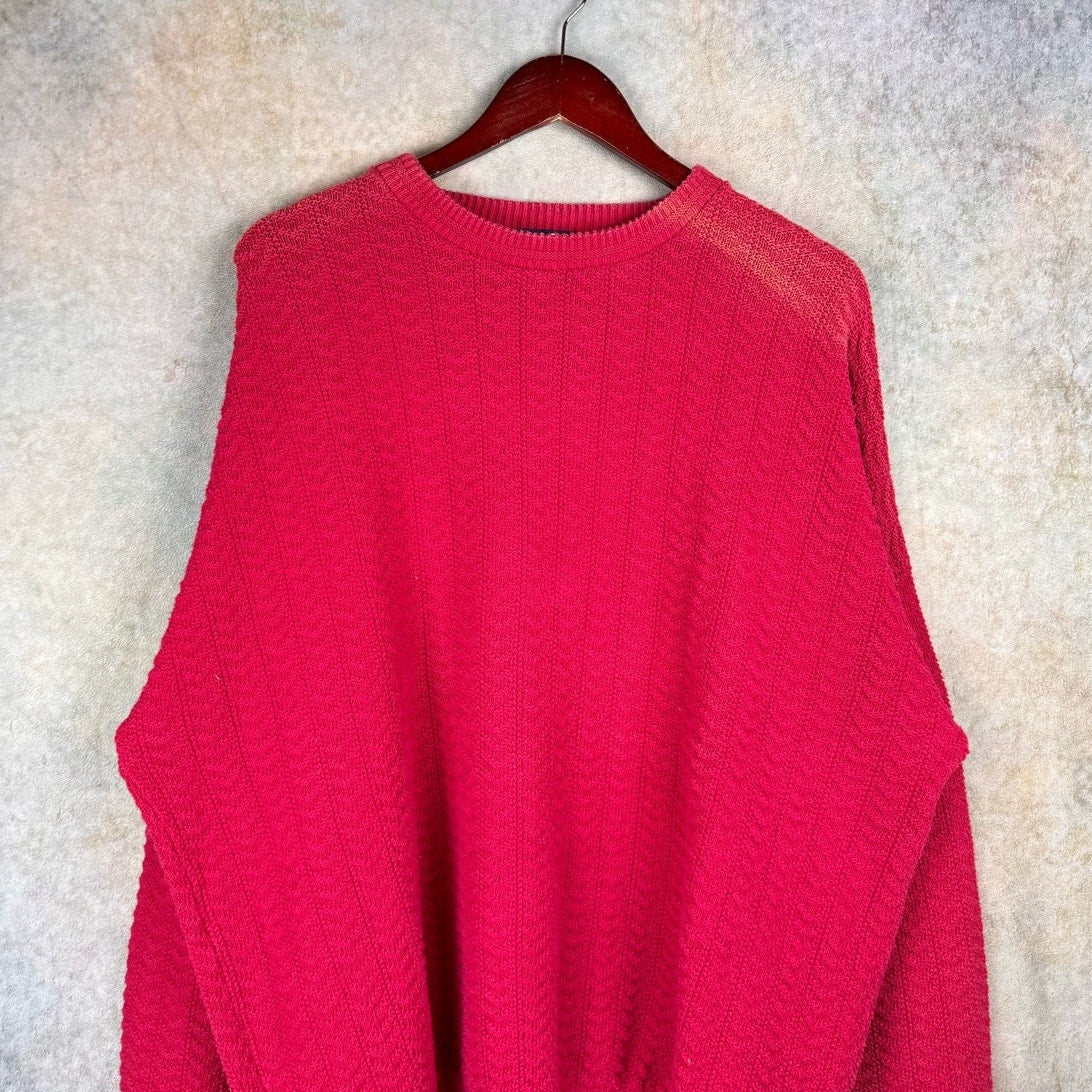 VTG 90s Trade Bay Knit Sweater XL