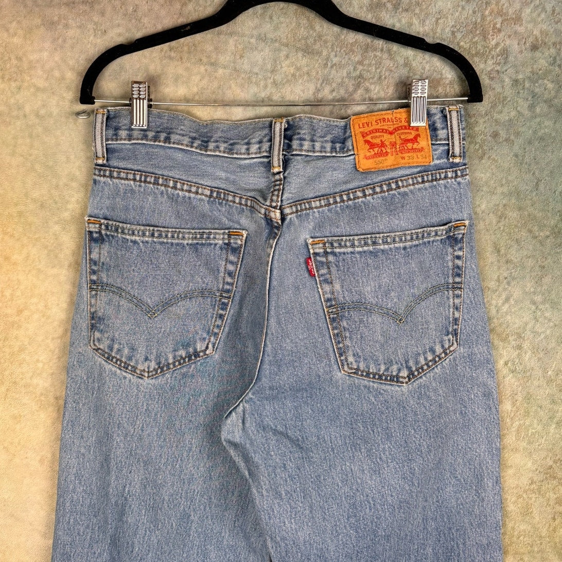 Y2K Levis 550 Denim Jeans 33x34