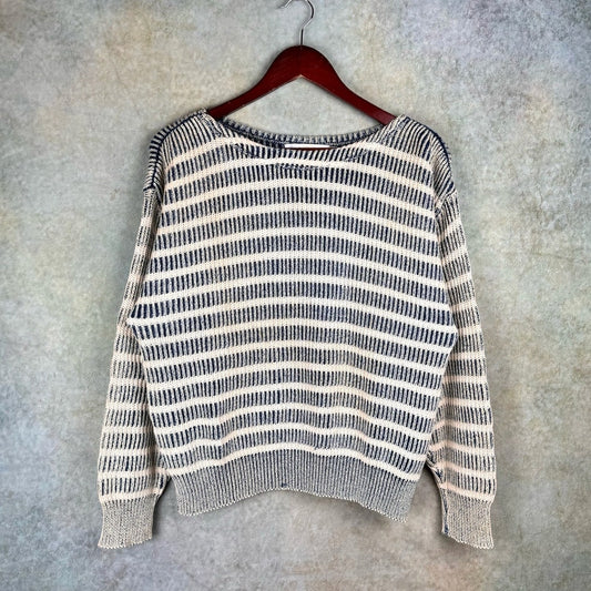 VTG 90s Calvin Klein Sports Knit Sweater S