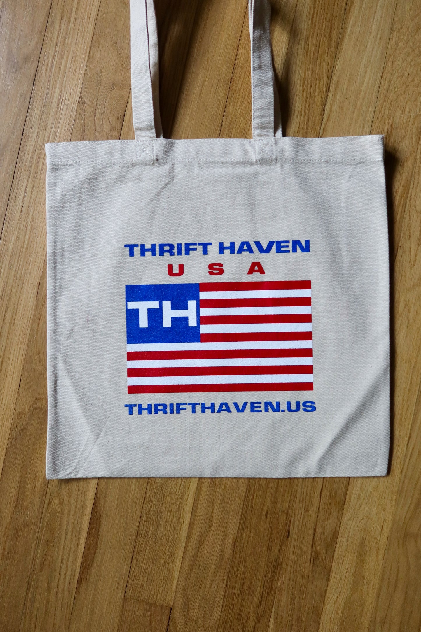 Thrift Haven Tote Bag