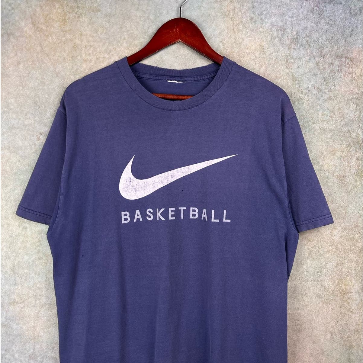 Vintage 90s Nike Basketball Graphic T Shirt L