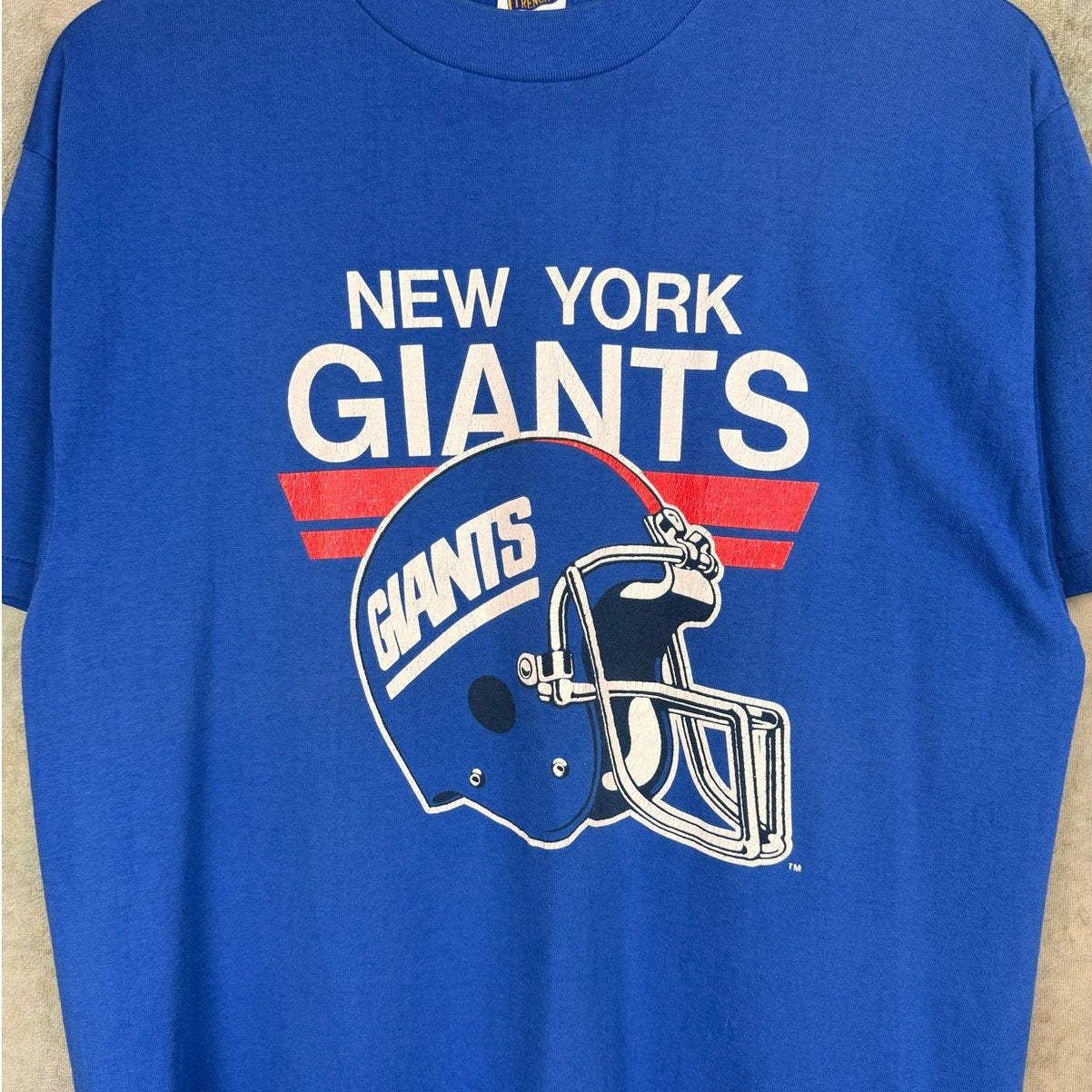 VTG 80s New York Giants T Shirt Sz XL