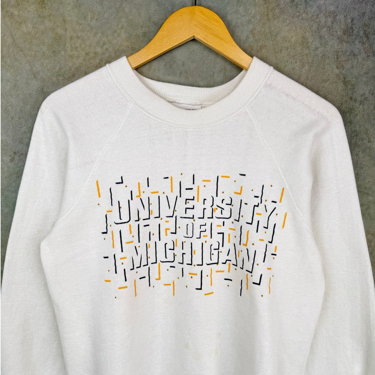 VTG 90s University of Michigan Wolverines Sweatshirt M