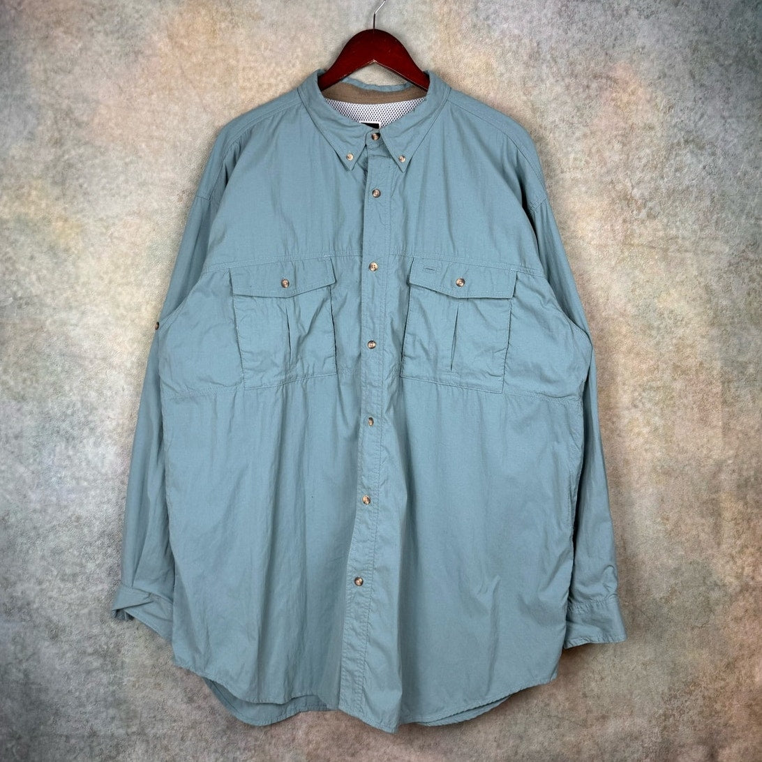 The North Face Tekware Button Down Shirt XXL