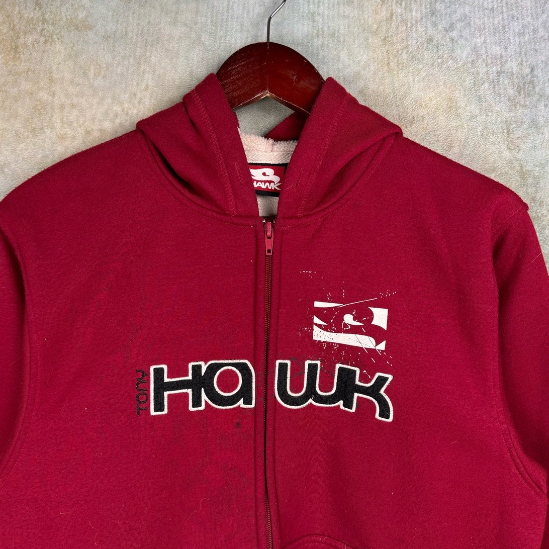 VTG Y2K Tony Hawk Skate Sweatshirt Hoodie M